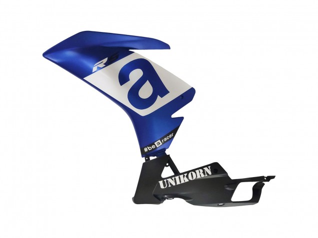 Online Azul Blanco Negro Mate Carenado Moto Aprilia RS4 50 125 2012-2018