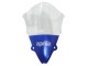 Online Azul Blanco Negro Mate Carenado Moto Aprilia RS4 50 125 2012-2018