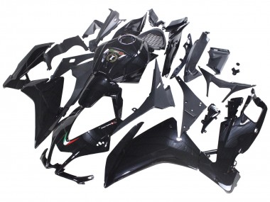 Online Negro Brillante Carenado Moto Aprilia RS4 50 125 2012-2018