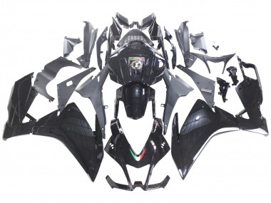 Online Negro Brillante Carenado Moto Aprilia RS4 50 125 2012-2018