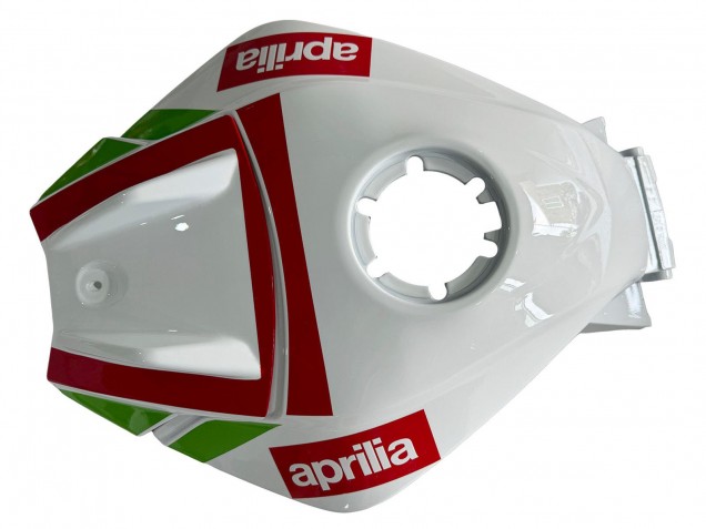 Online Blanco Rojo Verde Amarillo Alitalia Carenados Moto Aprilia RS4 50 125 2012-2018