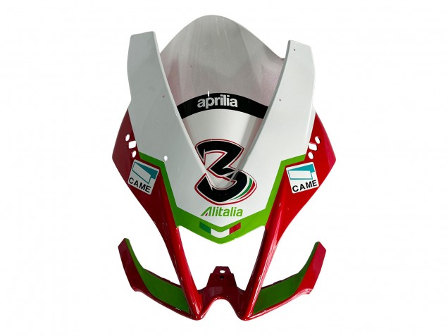Online Blanco Rojo Verde Amarillo Alitalia Carenados Moto Aprilia RS4 50 125 2012-2018