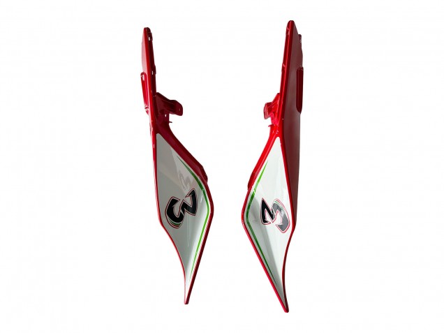 Online Blanco Rojo Verde Amarillo Alitalia Carenados Moto Aprilia RS4 50 125 2012-2018