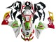 Online Blanco Rojo Verde Amarillo Alitalia Carenados Moto Aprilia RS4 50 125 2012-2018