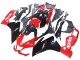 Online Rojo Negro Brillante Carenado Moto Aprilia RS4 50 125 2012-2018