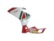 Online Blanco Rojo Verde Amarillo Alitalia Kits Carenados Moto Aprilia RS4 50 125 2012-2018
