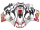Online Blanco Rojo Verde Amarillo Alitalia Kits Carenados Moto Aprilia RS4 50 125 2012-2018