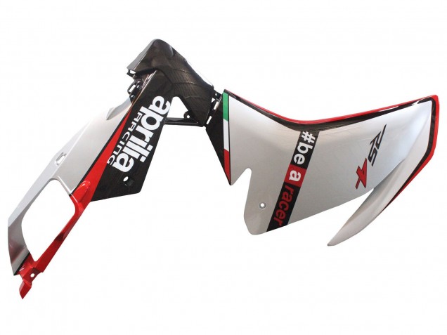 Online Plata Rojo Negro Brillante Carenado Moto Aprilia RS4 50 125 2012-2018