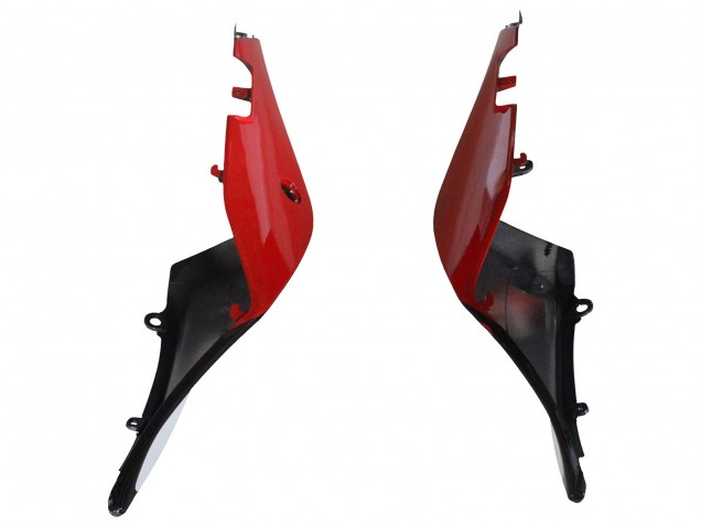 Online Plata Rojo Negro Brillante Carenado Moto Aprilia RS4 50 125 2012-2018