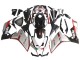 Online Plata Rojo Negro Brillante Carenado Moto Aprilia RS4 50 125 2012-2018