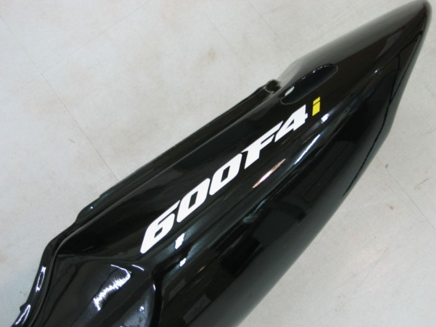 Online Negro Brillante Carenado Moto Honda CBR600 F4i 2004-2007
