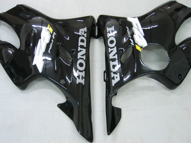 Online Negro Brillante Carenado Moto Honda CBR600 F4i 2004-2007
