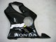Online Negro Brillante Carenado Moto Honda CBR600 F4i 2004-2007