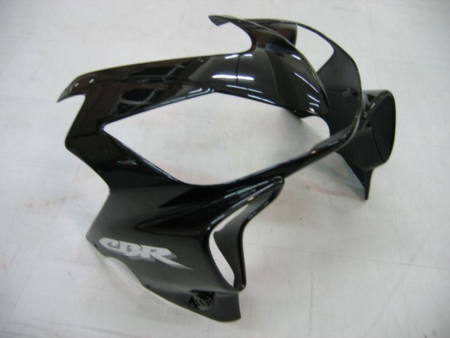 Online Negro Brillante Carenado Moto Honda CBR600 F4i 2004-2007