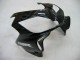 Online Negro Brillante Carenado Moto Honda CBR600 F4i 2004-2007