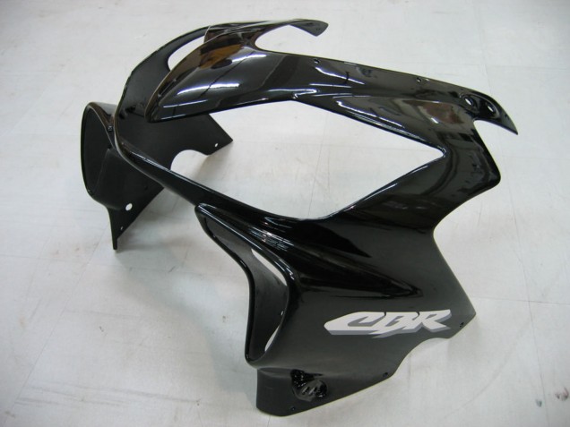 Online Negro Brillante Carenado Moto Honda CBR600 F4i 2004-2007