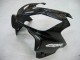Online Negro Brillante Carenado Moto Honda CBR600 F4i 2004-2007
