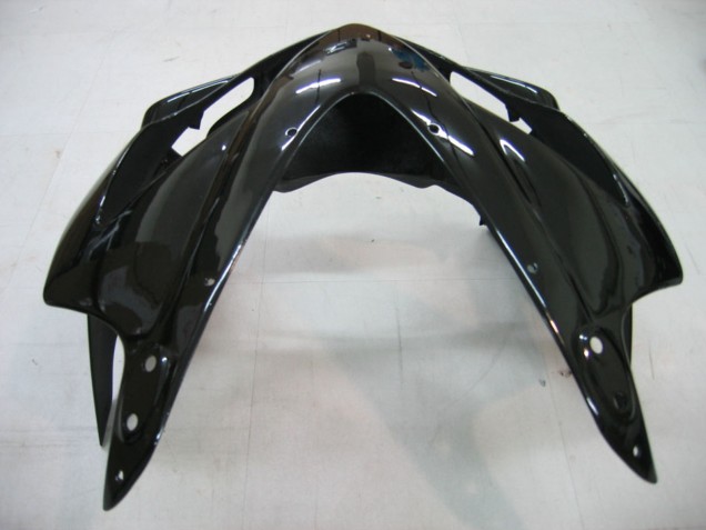 Online Negro Brillante Carenado Moto Honda CBR600 F4i 2004-2007