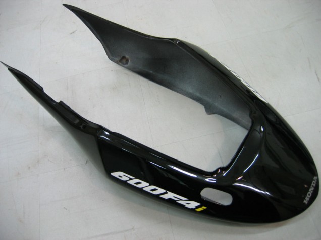 Online Negro Brillante Carenado Moto Honda CBR600 F4i 2004-2007