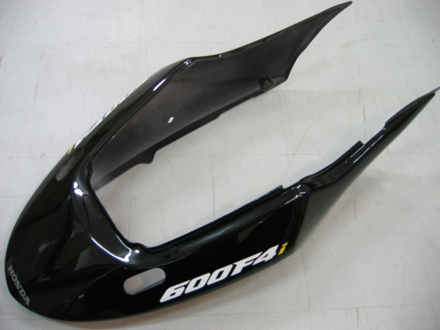Online Negro Brillante Carenado Moto Honda CBR600 F4i 2004-2007