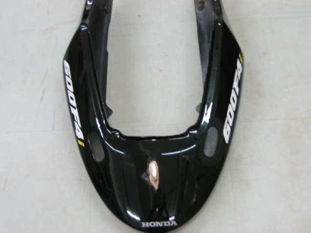 Online Negro Brillante Carenado Moto Honda CBR600 F4i 2004-2007