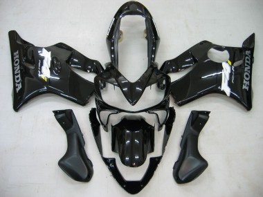 Online Negro Brillante Carenado Moto Honda CBR600 F4i 2004-2007