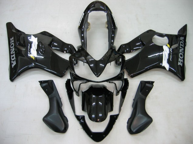 Online Negro Brillante Carenado Moto Honda CBR600 F4i 2004-2007
