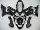 Online Negro Brillante Carenado Moto Honda CBR600 F4i 2004-2007