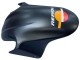 Online Negro Mate Naranja Rossi Carenado Moto Honda CBR600 F4i 2004-2007