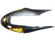 Online Negro Mate Naranja Rossi Carenado Moto Honda CBR600 F4i 2004-2007