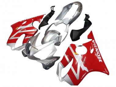Online Plata Rojo Carenado Moto Honda CBR600 F4i 2004-2007