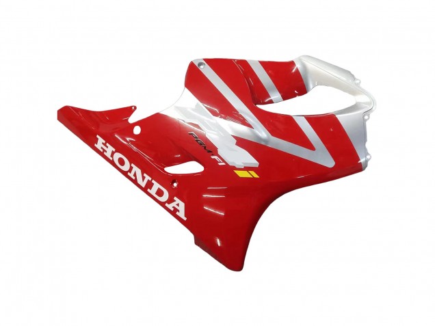 Online Plata Rojo Carenado Moto Honda CBR600 F4i 2004-2007