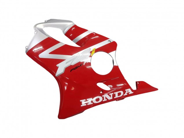 Online Plata Rojo Carenado Moto Honda CBR600 F4i 2004-2007