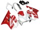 Online Blanco Rojo Carenado Moto Honda CBR600 F4i 2004-2007