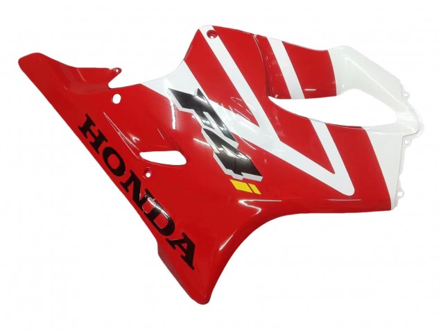 Online Blanco Rojo Carenado Moto Honda CBR600 F4i 2004-2007