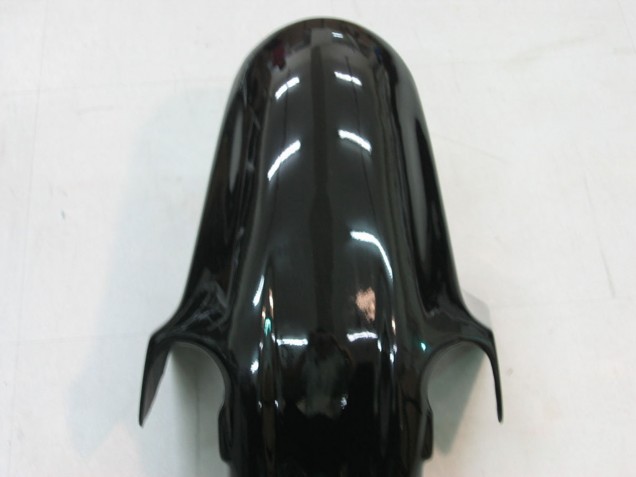Online Blanco Negro Brillante Carenados Moto Honda CBR600 F4i 2004-2007