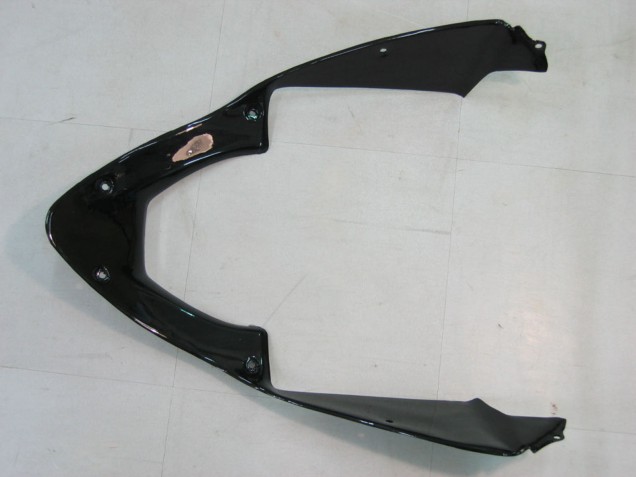 Online Blanco Negro Brillante Carenados Moto Honda CBR600 F4i 2004-2007