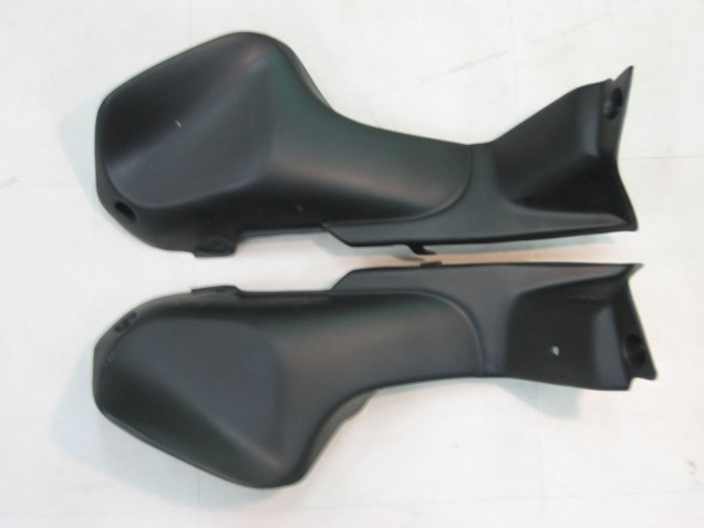 Online Blanco Negro Brillante Carenados Moto Honda CBR600 F4i 2004-2007