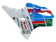 Online Blanco Azul Verde Rojo Carenado Moto Honda CBR600 F4i 2004-2007