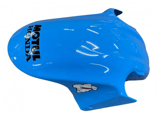 Online Blanco Azul Verde Rojo Carenado Moto Honda CBR600 F4i 2004-2007