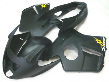 Online Negro Mate Carenados Moto Honda CBR1100XX Blackbird 1996-2007