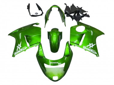 Online Verde Carenados Moto Honda CBR1100XX Blackbird 1996-2007