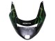 Online Negro Brillante Verde Llama Carenados Moto Honda CBR1100XX Blackbird 1996-2007