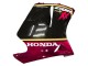 Online Negro Brillante Rojo Amarillo Carenado Moto Honda CBR1100XX Blackbird 1996-2007