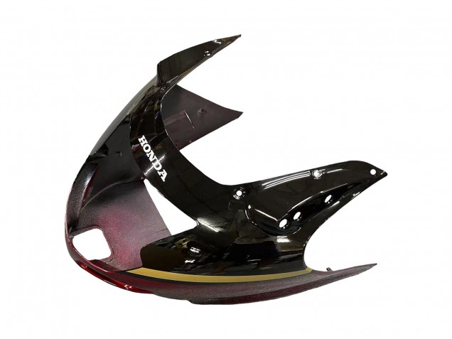 Online Negro Brillante Rojo Amarillo Carenado Moto Honda CBR1100XX Blackbird 1996-2007