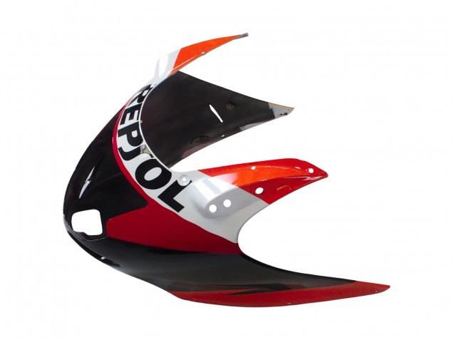 Online Naranja Blanco Rojo Negro Brillante Repsol Carenado Moto ABS Honda CBR1100XX Blackbird 1996-2007