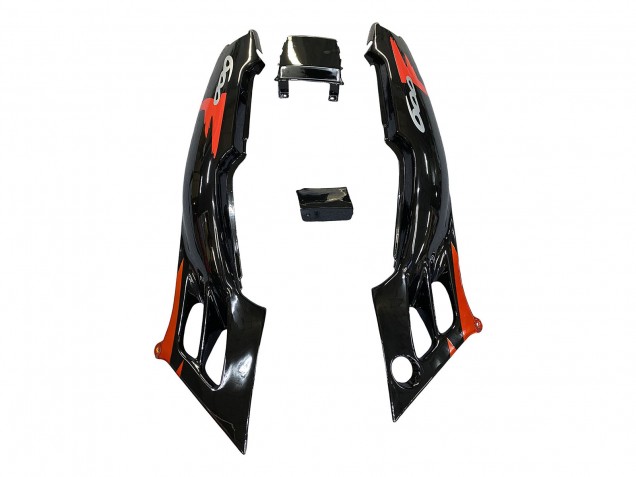 Online Naranja Negro Brillante Carenado Moto Honda CBR600 F2 1991-1994