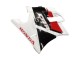 Online Blanco Rojo Negro Brillante Carenado Moto Honda CBR600 F2 1991-1994