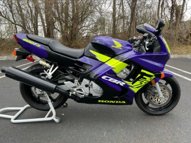Online Azul Neon Amarillo Carenado Moto Honda CBR600 F3 1995-1996