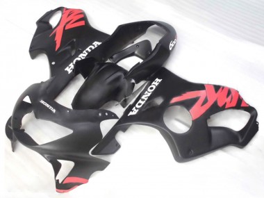 Online Negro Mate Rosa Calcomanías Carenado Moto Honda CBR600 F4 1999-2000